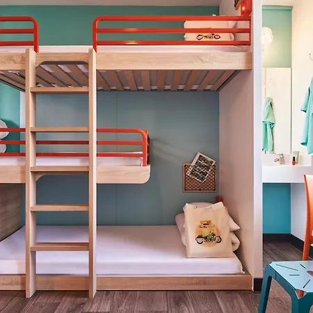 מלון Hotelf1 Cdg Pn2 *