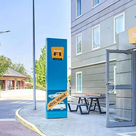 Hotel Hotelf1 Cdg Pn2