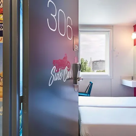 Hotelf1 Cdg Pn2 * Roissy-en-France