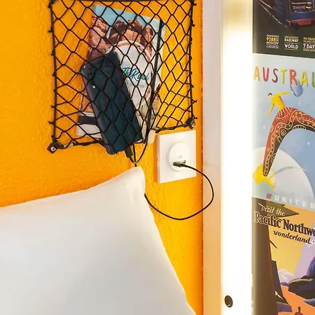 מלון Hotelf1 Cdg Pn2 *