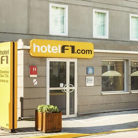 Szálloda Hotelf1 Cdg Pn2