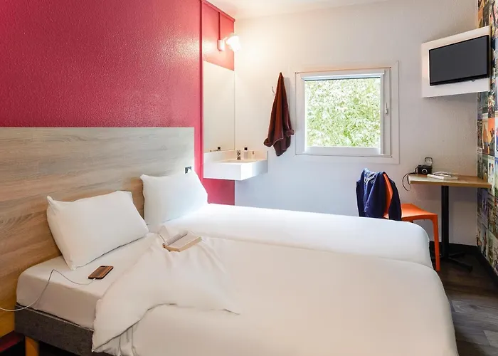 Hotell Hotelf1 Cdg Pn2