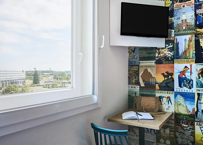 Hotelf1 Cdg Pn2 호텔