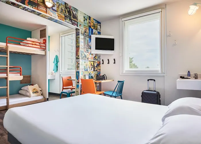 Hotelf1 Cdg Pn2 Hotell Roissy-en-France