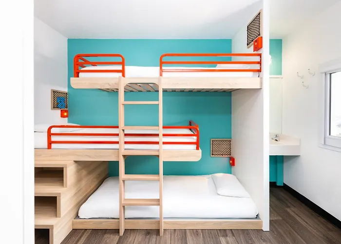 Hotell Hotelf1 Cdg Pn2