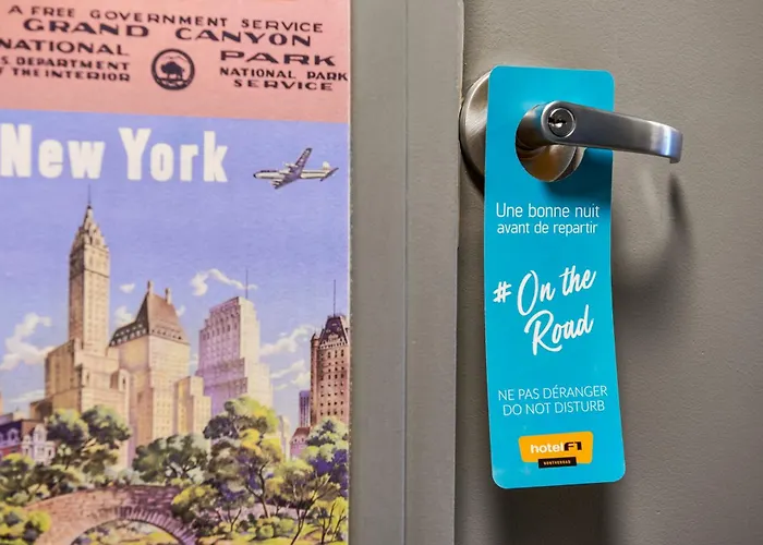 호텔 Hotelf1 Cdg Pn2 루와시 앙 프랑스