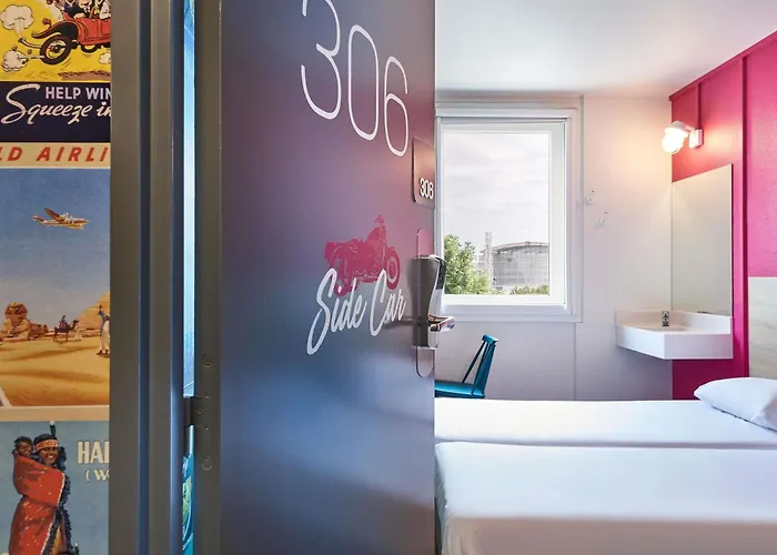 Hotelf1 Cdg Pn2 * Roissy-en-France