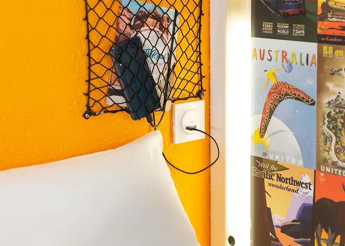 호텔 Hotelf1 Cdg Pn2 *