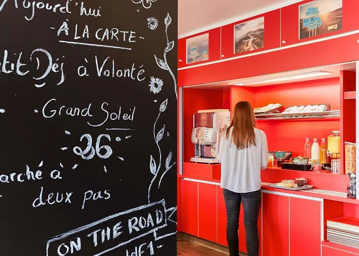 Hotell Hotelf1 Cdg Pn2