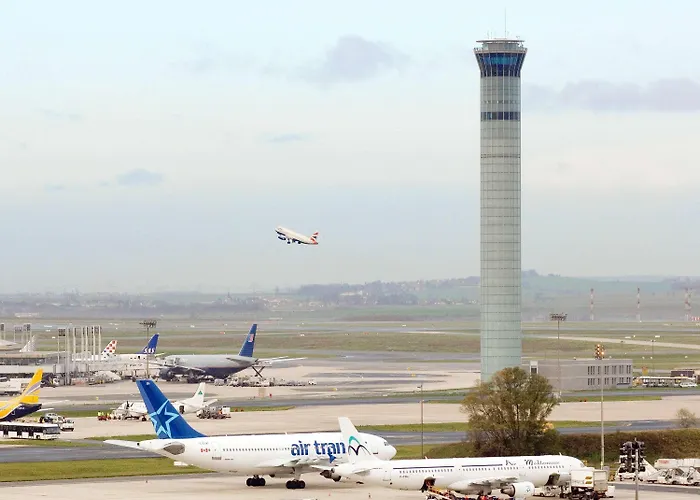 Hotell Hotelf1 Cdg Pn2 Roissy-en-France