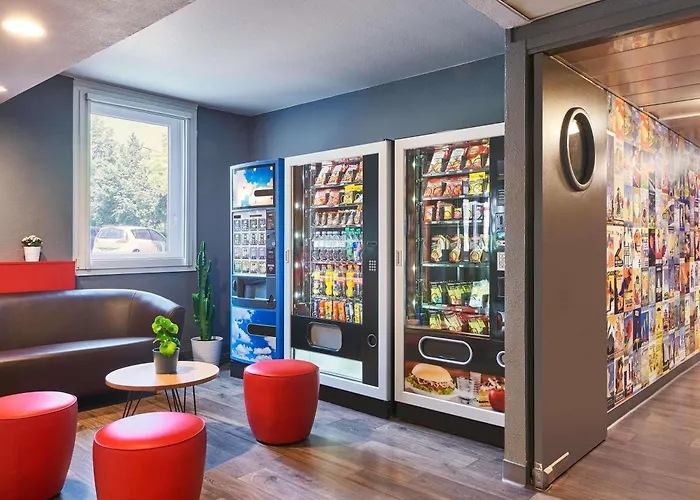 호텔 Hotelf1 Cdg Pn2 *