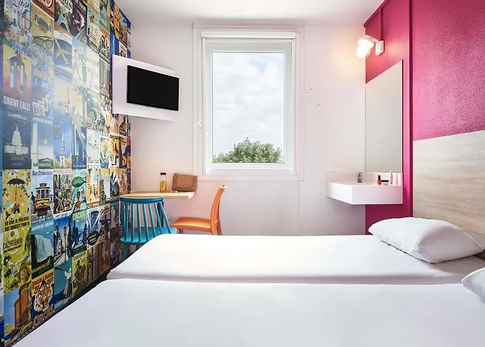 Hotell Hotelf1 Cdg Pn2 Roissy-en-France