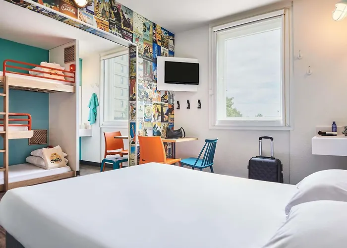 Hotelf1 Cdg Pn2 Hotel Roissy-en-France